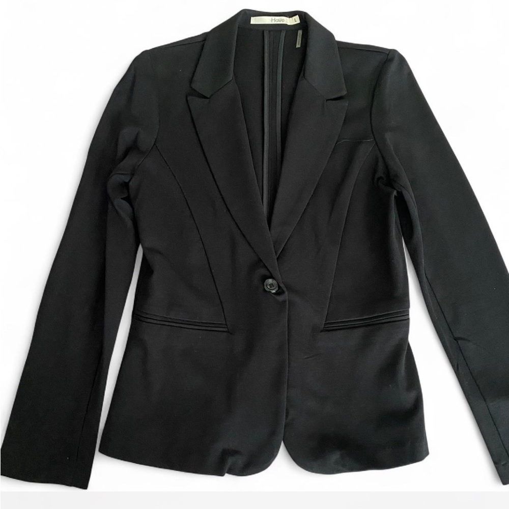 Women’s Black Blazer Jacket